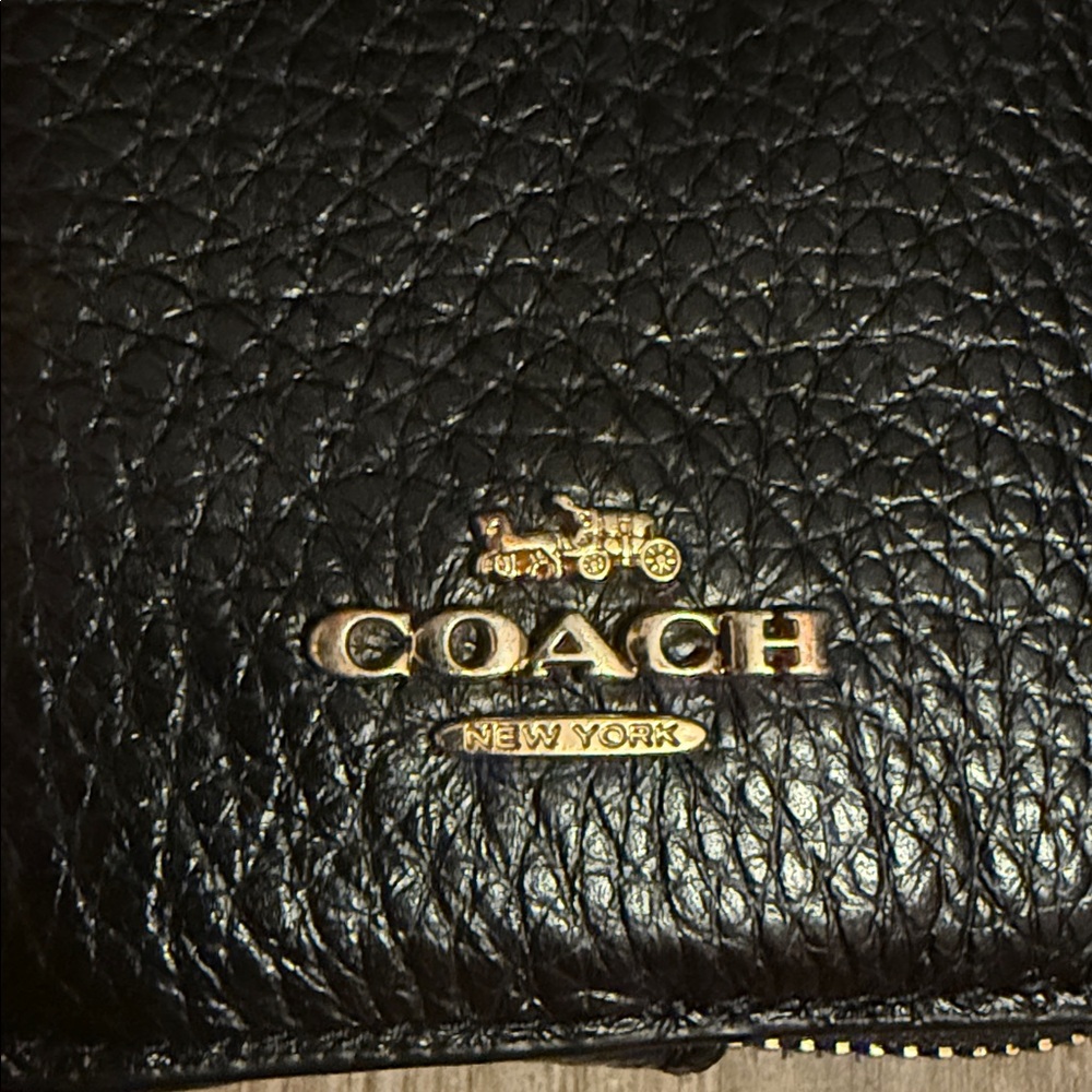 Coach zip card case wallet - Picture 2 of 4